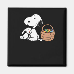 Peanuts happy easter magnet