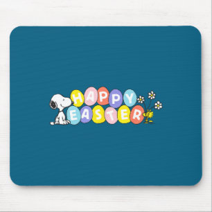 Peanuts happy easter Peanuts happy easter  Mouse Pad