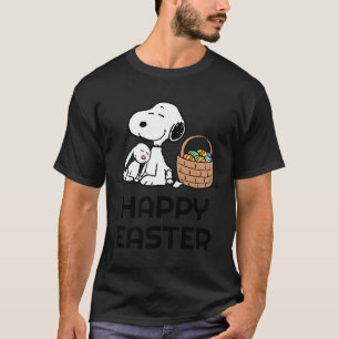 Peanuts happy easter  T-Shirt