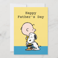 Peanuts | Happy Father's Day Hug