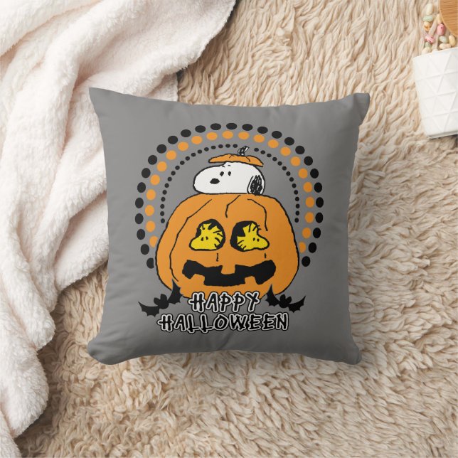 Peanuts | Happy Halloween Cushion (Blanket)