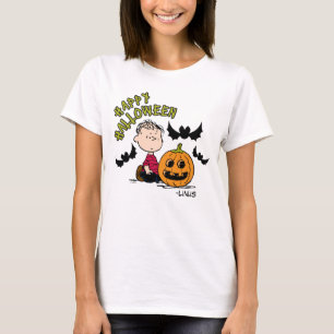 Peanuts Happy Halloween Linus T-Shirt