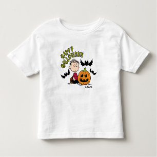 Peanuts   Happy Halloween Linus Toddler T-Shirt