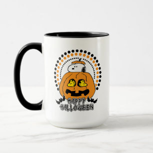 Peanuts   Happy Halloween Mug