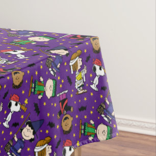 Peanuts   Happy Halloween Pattern Tablecloth