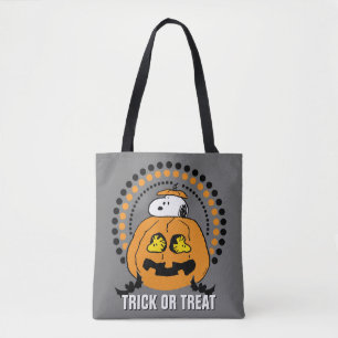 Peanuts   Happy Halloween Tote Bag