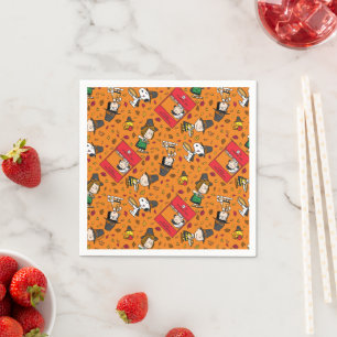 Peanuts   Happy Thanksgiving Pattern Napkin