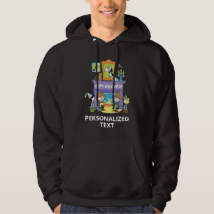Peanuts Haunted Halls Halloween Hoodie