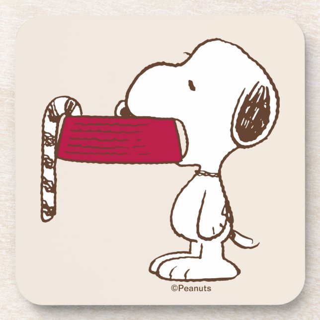 Peanuts | Holiday Delights Coaster (Front)