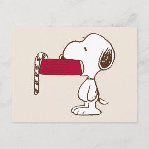 Peanuts Holiday Delights Postcard