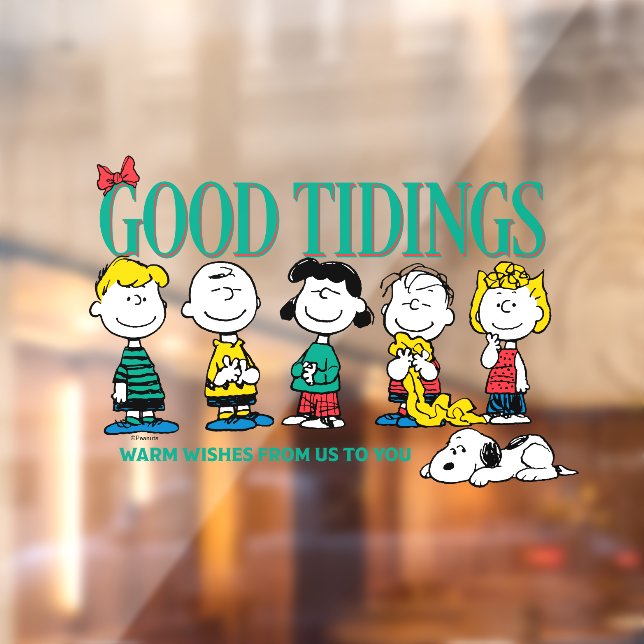 Peanuts | Holiday Good Tidings (Sheet 2)