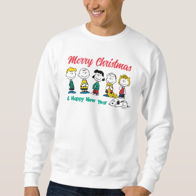 Peanuts | Holiday Good Tidings Sweatshirt (Front)