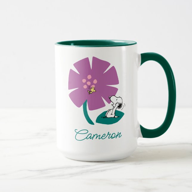Peanuts | Illustrating Nature | Add Your Name Mug (Right)