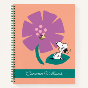 Peanuts   Illustrating Nature   Add Your Name Notebook