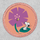 Peanuts | Illustrating Nature Purple Flower