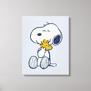 Peanuts In Bloom Canvas Print