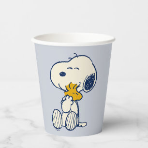 Peanuts In Bloom Paper Cups
