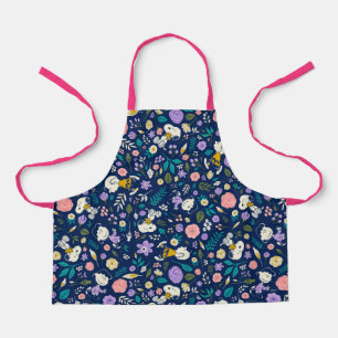 Peanuts In Bloom Pattern Apron
