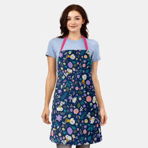Peanuts In Bloom Pattern Apron