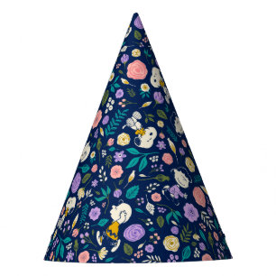 Peanuts In Bloom Pattern Party Hat