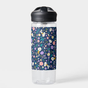 Peanuts In Bloom Pattern Water Bottle