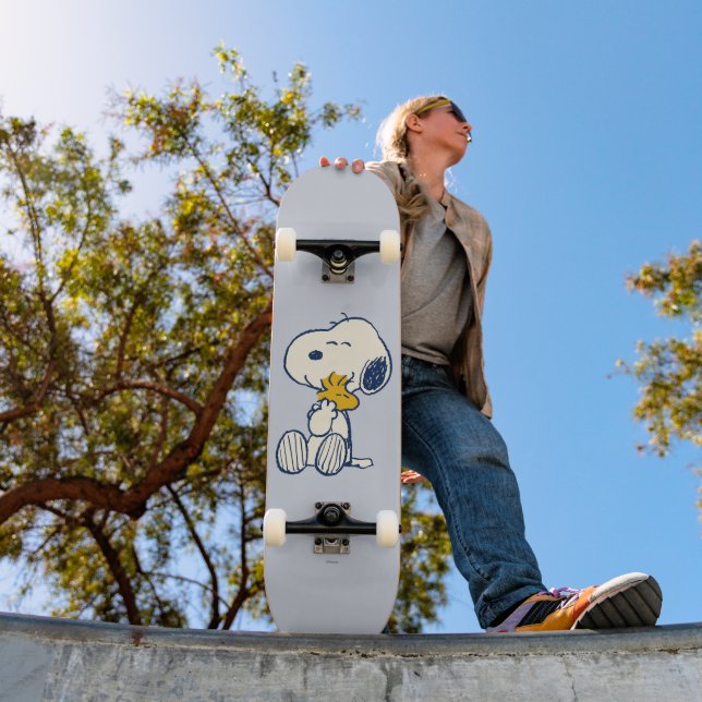 Peanuts In Bloom Skateboard (Outdoor 1)