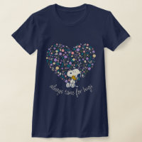 Peanuts In Bloom | Snoopy Heart