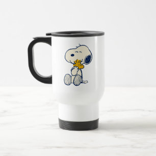 Peanuts In Bloom Travel Mug