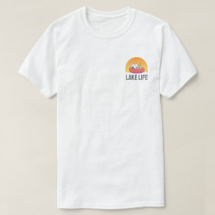 Peanuts   Inner Tube Floating T-Shirt