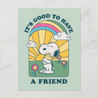 Peanuts | It's Good To Have Friends