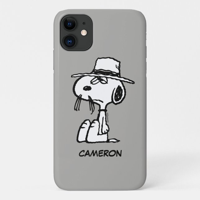 Peanuts | It's Snoopy's Brother Spike Case-Mate iPhone Case (Back)