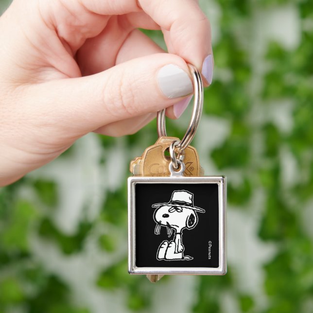Peanuts | It's Snoopy's Brother Spike Key Ring (Hand)
