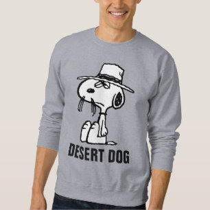Peanuts   It's Snoopy's Brother Spike Sweatshirt
