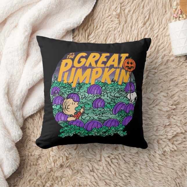 Peanuts | It's the Great Pumpkin Cushion (Blanket)