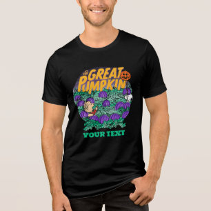 Peanuts It's the Great Pumpkin Tri-Blend Shirt