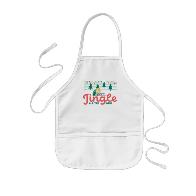 Peanuts | Jingle All the Way Kids Apron (Front)