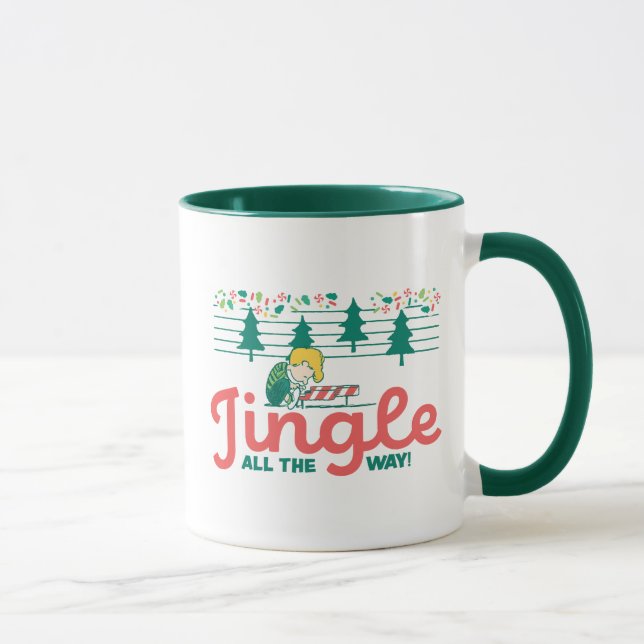 Peanuts | Jingle All the Way Mug (Right)