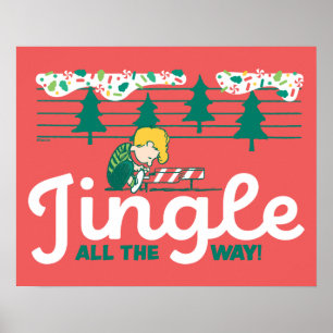 Peanuts   Jingle All the Way Poster
