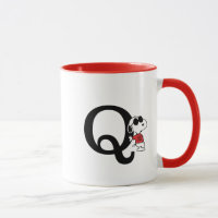 Peanuts | "Joe Cool" Standing | Monogram Q