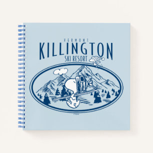 Peanuts   Killington Ski Resort Vermont Notebook