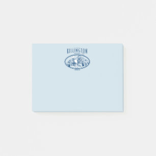 Peanuts   Killington Ski Resort Vermont Post-it Notes