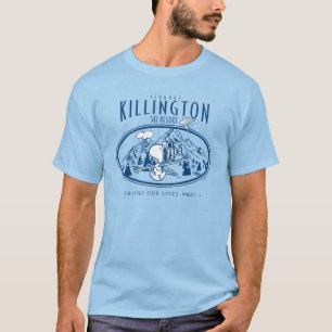 Peanuts   Killington Ski Resort Vermont T-Shirt