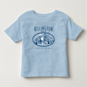 Peanuts   Killington Ski Resort Vermont Toddler T-Shirt