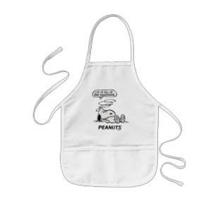 Peanuts   Life is Full of Rude Awakenings Kids Apron