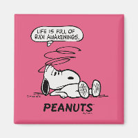 Peanuts | Life is Full of Rude Awakenings