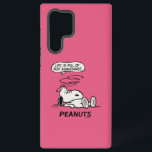 Peanuts | Life is Full of Rude Awakenings Samsung Galaxy Case<br><div class="desc">Snoopy, the beloved beagle from the Peanuts comic strip, is known for his philosophical musings and witty observations about life. One of his famous quotes is "Life is a series of rude awakenings, " which encapsulates the idea that life often presents us with harsh realities and unexpected challenges that disrupt...</div>