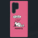 Peanuts | Life is Full of Rude Awakenings Samsung Galaxy Case<br><div class="desc">Snoopy, the beloved beagle from the Peanuts comic strip, is known for his philosophical musings and witty observations about life. One of his famous quotes is "Life is a series of rude awakenings, " which encapsulates the idea that life often presents us with harsh realities and unexpected challenges that disrupt...</div>