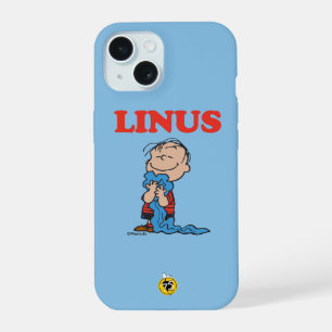 Peanuts   Linus Blanket Smile iPhone 15 Case