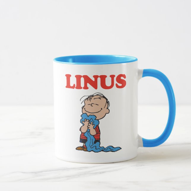 Peanuts | Linus Blanket Smile Mug (Right)