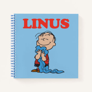 Peanuts   Linus Blanket Smile Notebook